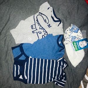 Gerber Newborn onesies